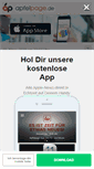 Mobile Screenshot of apfelpage.de
